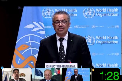 The World Health Assembly closed its 74th session with 16 resolutions and 21 decisions